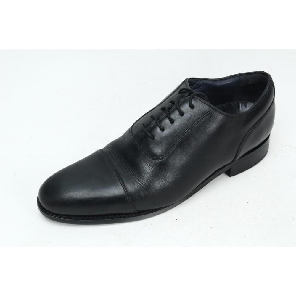 charles tyrwhitt Oxfords Shoes Black Leather Uk 8.5 US 9.5